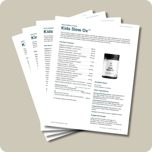 Kids Base Formulas