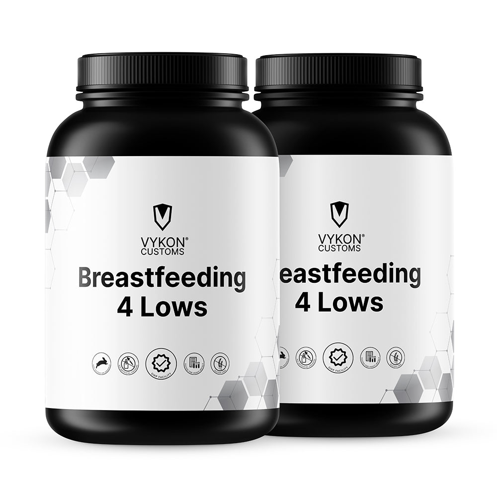 Breastfeeding 4 Lows