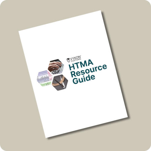 Vykon HTMA Resource Guide